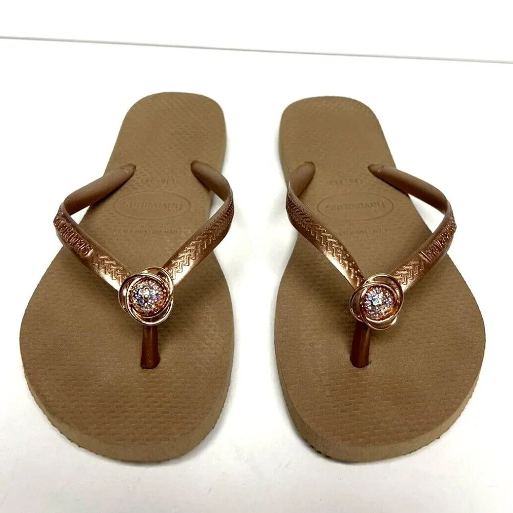 Havaianas Women's Slim Flip Flop Sandals, Size US 6M, EUR 36